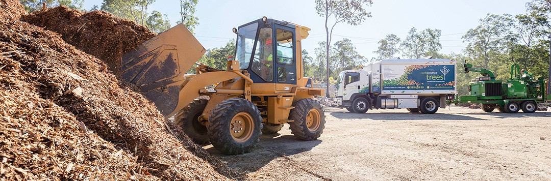 Quality garden mulch